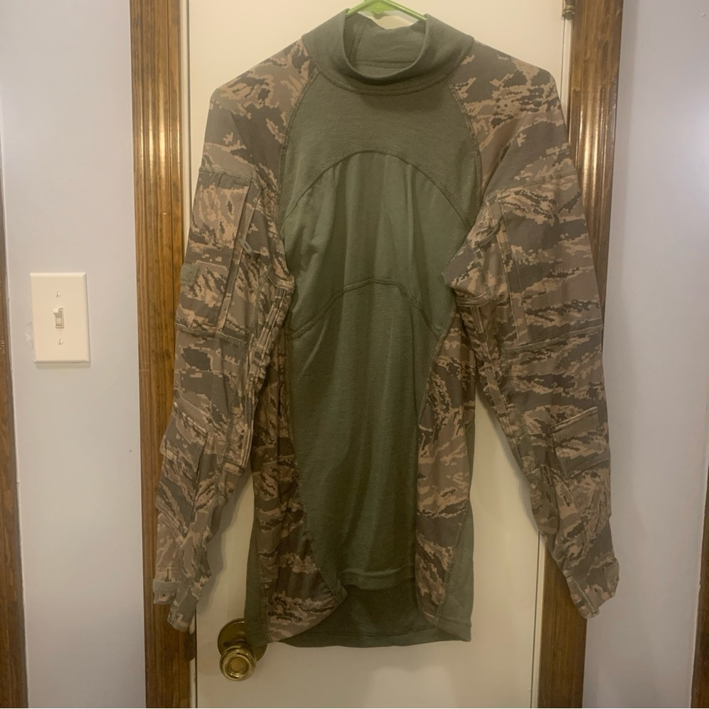 SNC Military Camouflage Small Long Sleeve Shirt